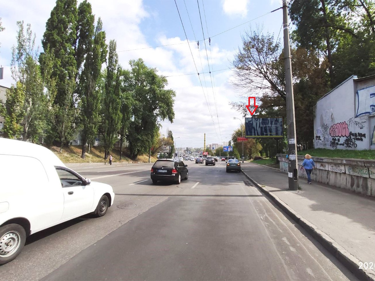 Billboard Kyiv,  st. Lugova, 11