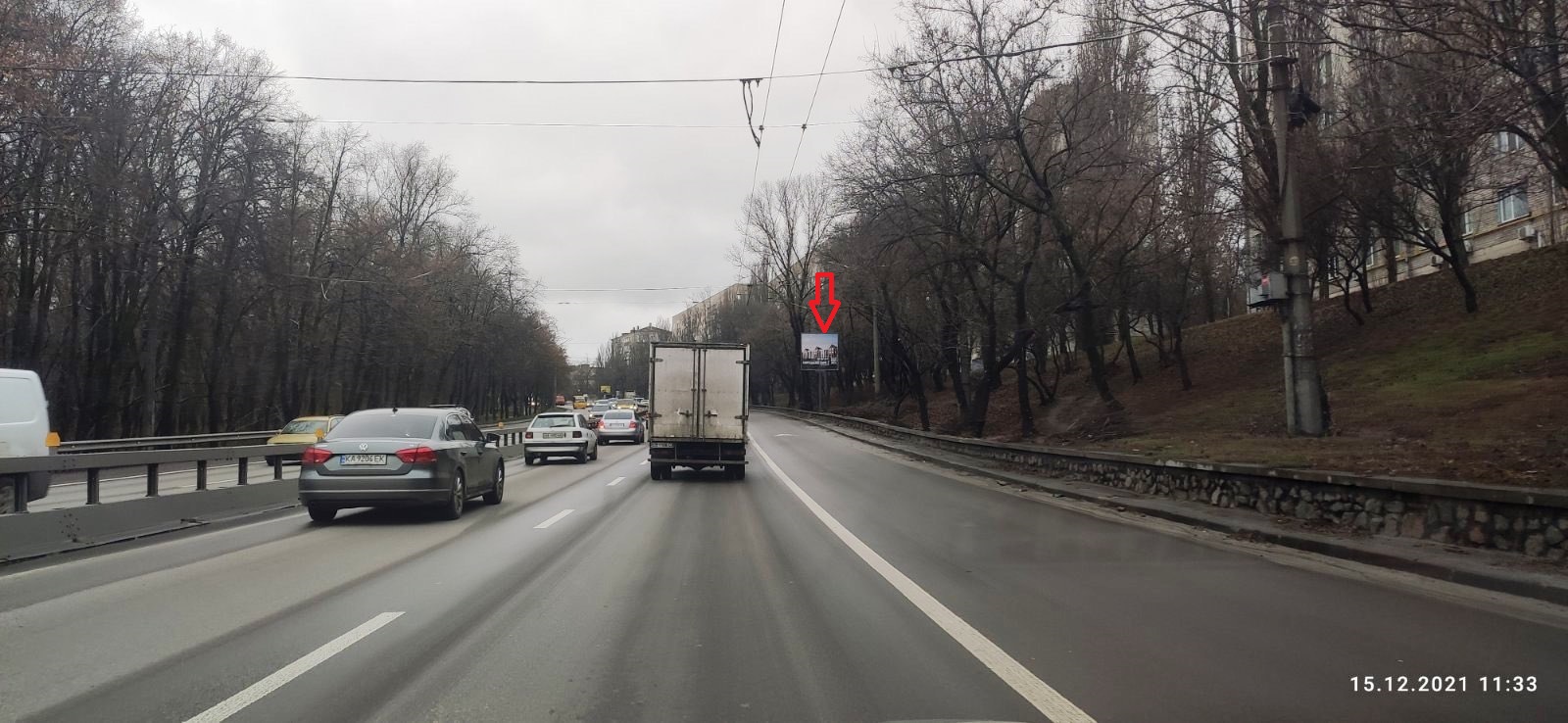 Billboard Kyiv,  st. Oleni Teligi, 55