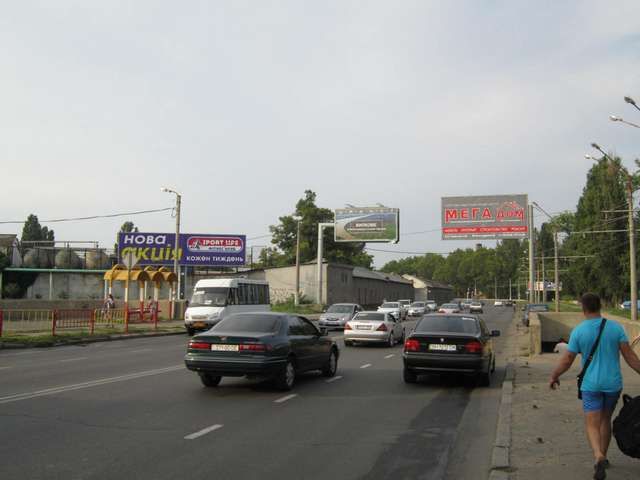 Billboard Odessa,  st. Vodoprovidna - DK Kanatnogo z-da (Gusak)