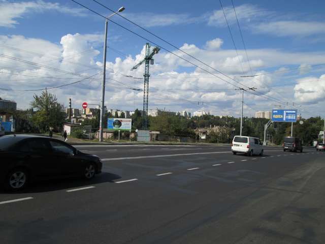 Billboard Odessa,  st. Rozumovs'ka, 57 (avtovokzal)