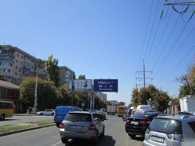 Billboard Odessa,  pr-t Ak.Glusko, 1/3a (na pl. Nezaleznosti (prava))