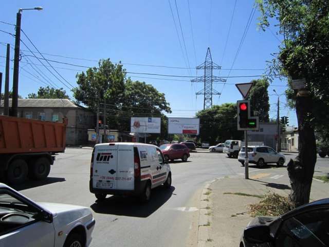 Billboard Odessa,  st. Bugaivs'ka - st. Dal'nic'ka