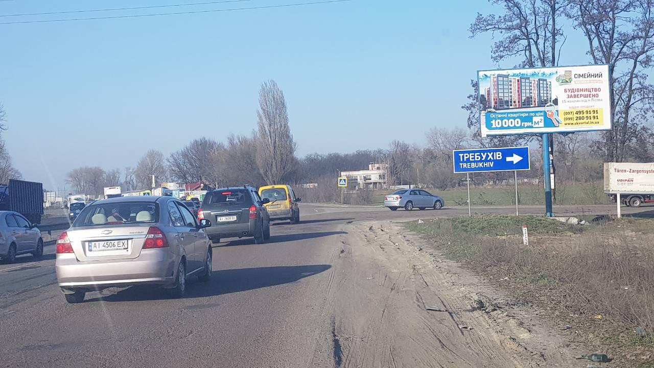 Billboard Brovary,  M-01. Kiev-Cernigov 27 + 300 (A)