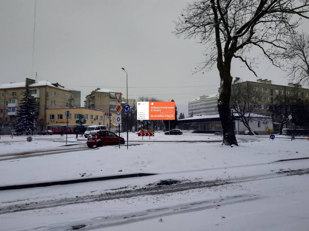Prismatron, prism Ivano-Frankivsk,  Dovga do "Panorami Plaza" prizma, Beregova