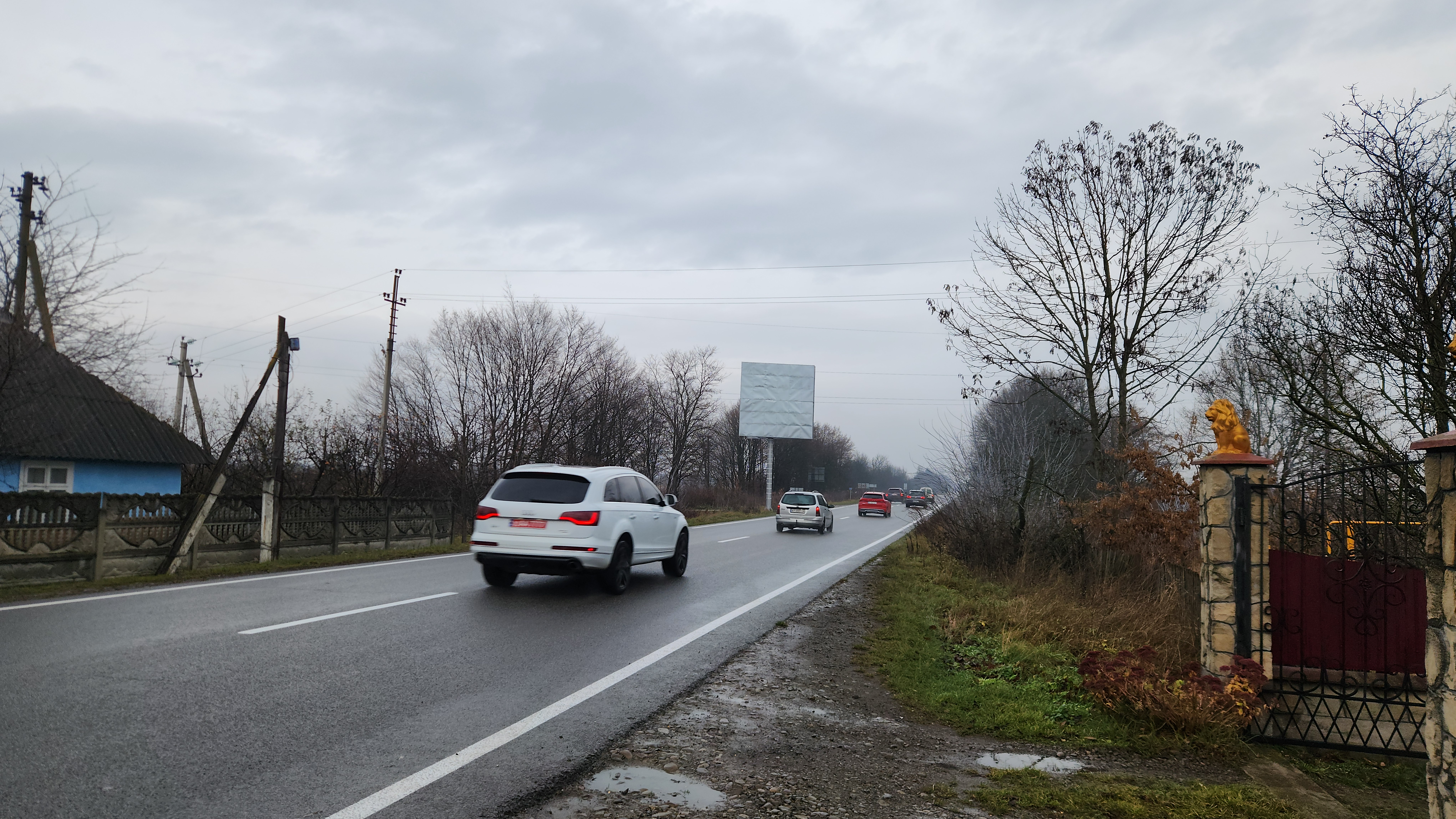 Billboard Ivano-Frankivsk,  Траса Т0906