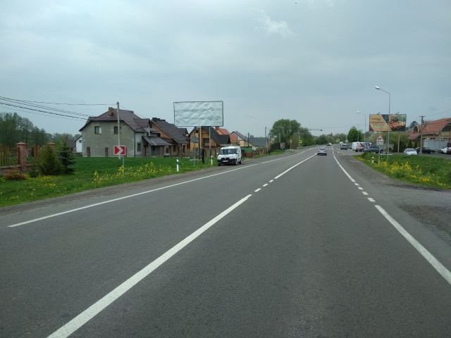 Billboard Zaborol,  Volodimirs'ka st._viizd z m. Luc'k (Zaborol')