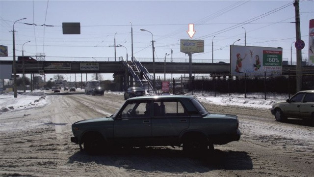 Billboard Lutsk,  Sobornosti/Peremogi/Karpenka-Karogo_mist_TAM-TAM_Uvant_rinok