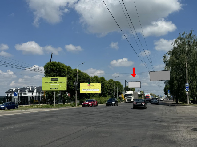 Billboard Lutsk,  Rivnens'ka_AZS MOTO_navproti Mitnici