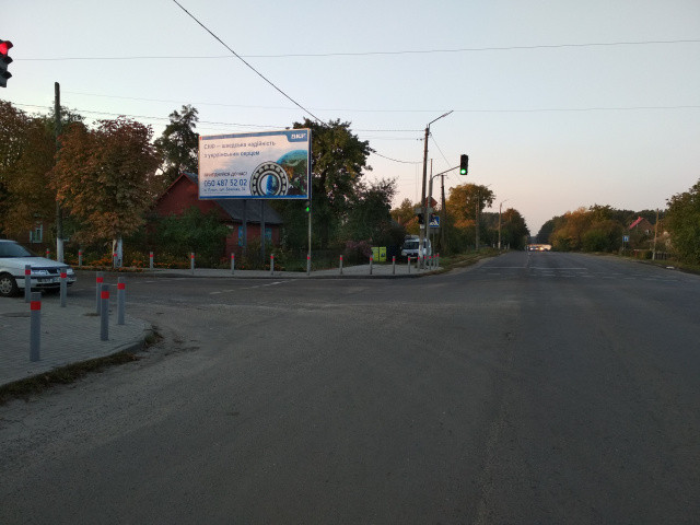 Billboard Kivertsi,  Kiverci_st. Ckalova-Kiivs'ka
