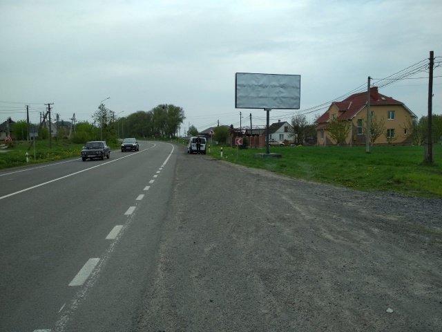 Billboard Zaborol,  Volodimirs'ka st._v'izd v  m. Luc'k (Zaborol')