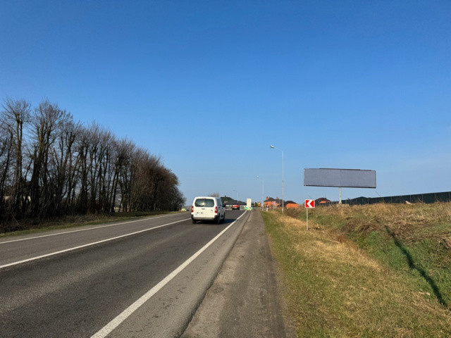Billboard Lutsk,  Volodimirs'ka_bila AZS WOG