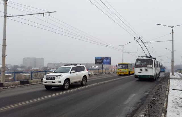 Billboard Lutsk,  Rivnens'ka_mist_vid Kiivs'kogo majdanu