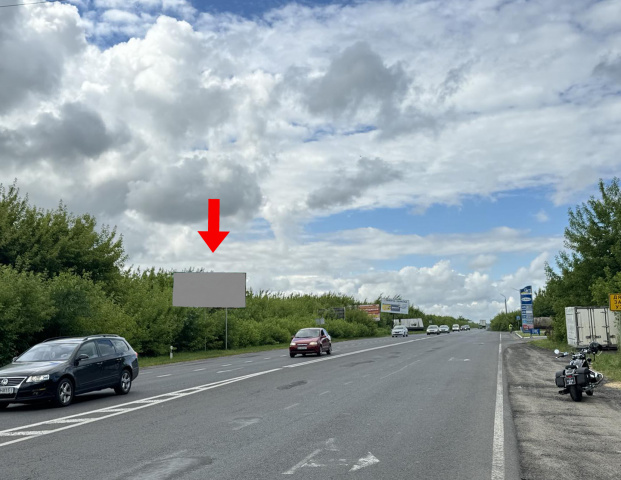 Billboard Trasy Voliny,  L'vivs'ka_AZS UKRPETROL'̱_viizd z mista