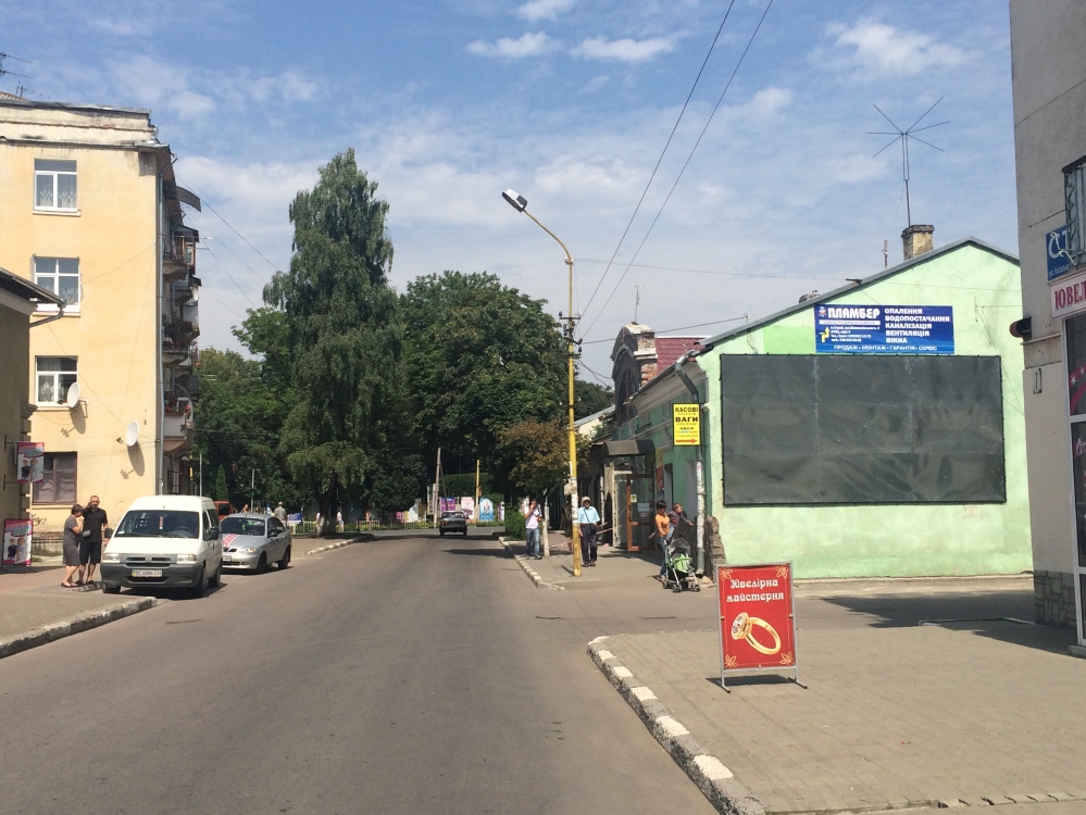 Billboard Stry,  Korcaka 1