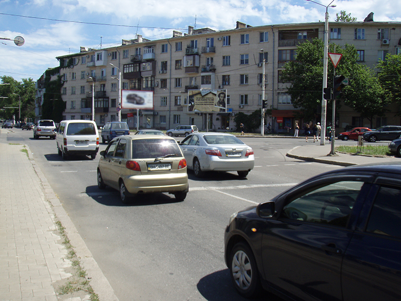 Prismatron, prism Odessa,  Гагарина пр-т - ул.Сегедская***(ПРИЗМА)