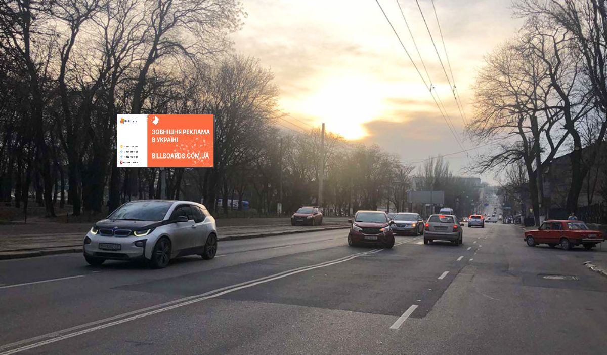 Billboard Odessa,  Mel'nickaa-Golovkovskaa