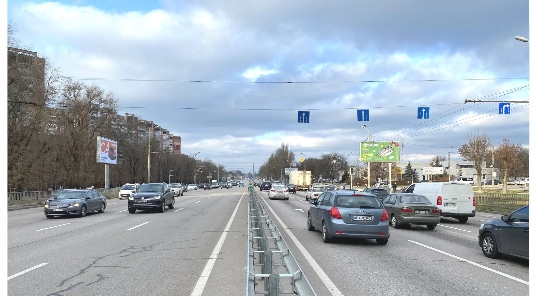 Prismatron, prism Dnipropetrovsk,  Zaporozskoe sosse - Kosmiceskaa st., v centr