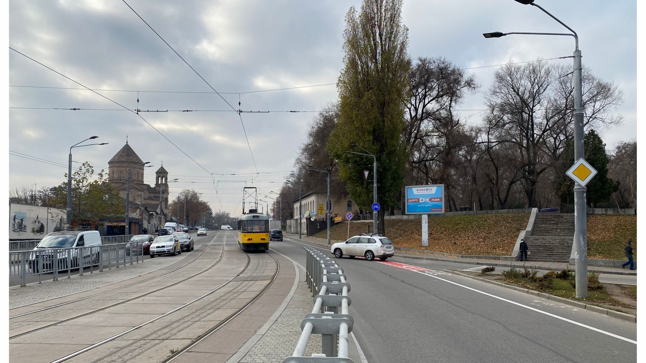 Scrolller, scroll Dnipropetrovsk,  Levanevskogo st. - Avtovokzal