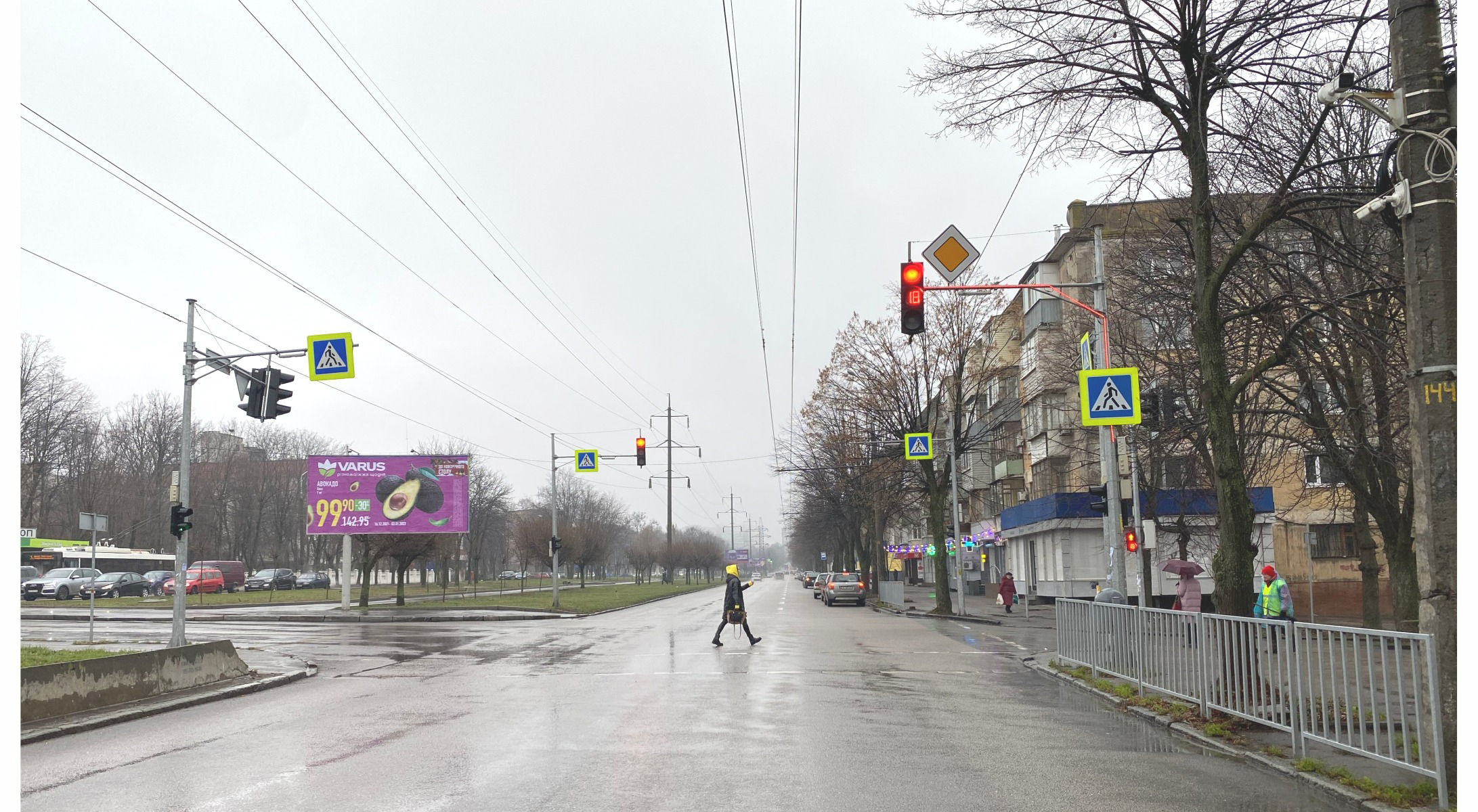 Billboard Dnipropetrovsk,  Pola av., 92 - Gavrilenko st.