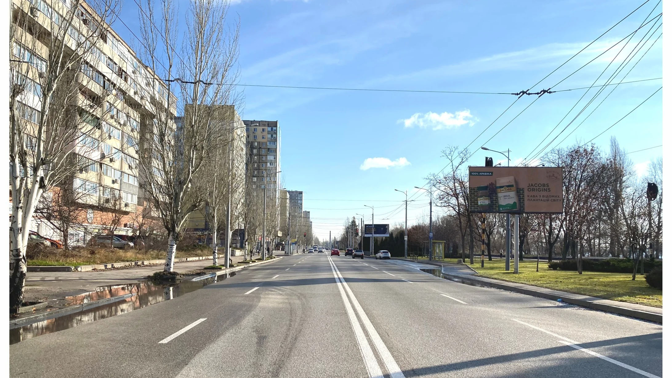 Billboard Dnipropetrovsk,  Malinovskogo st., 6, iz centra