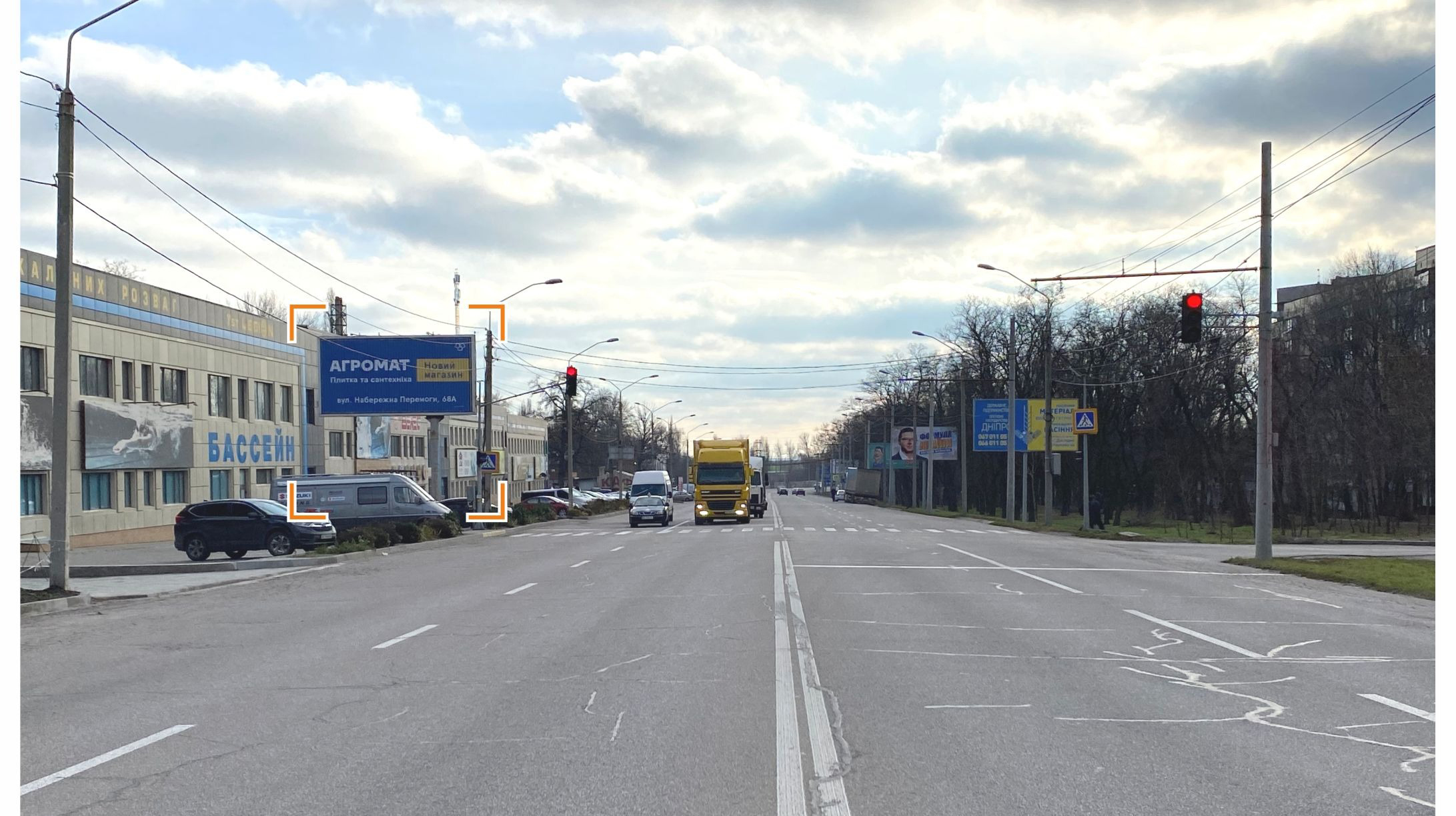 Prismatron, prism Dnipropetrovsk,  Zaporozskoe sosse, 53b, prizmatron vyezd iz goroda