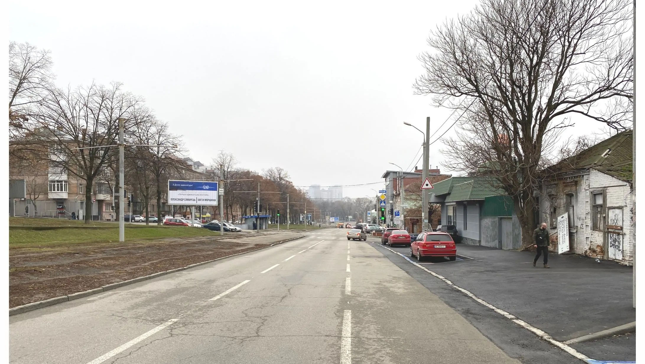 Prismatron, prism Dnipropetrovsk,  Svatoslava Hrabrogo st. - Voskresenskaa st., v centr