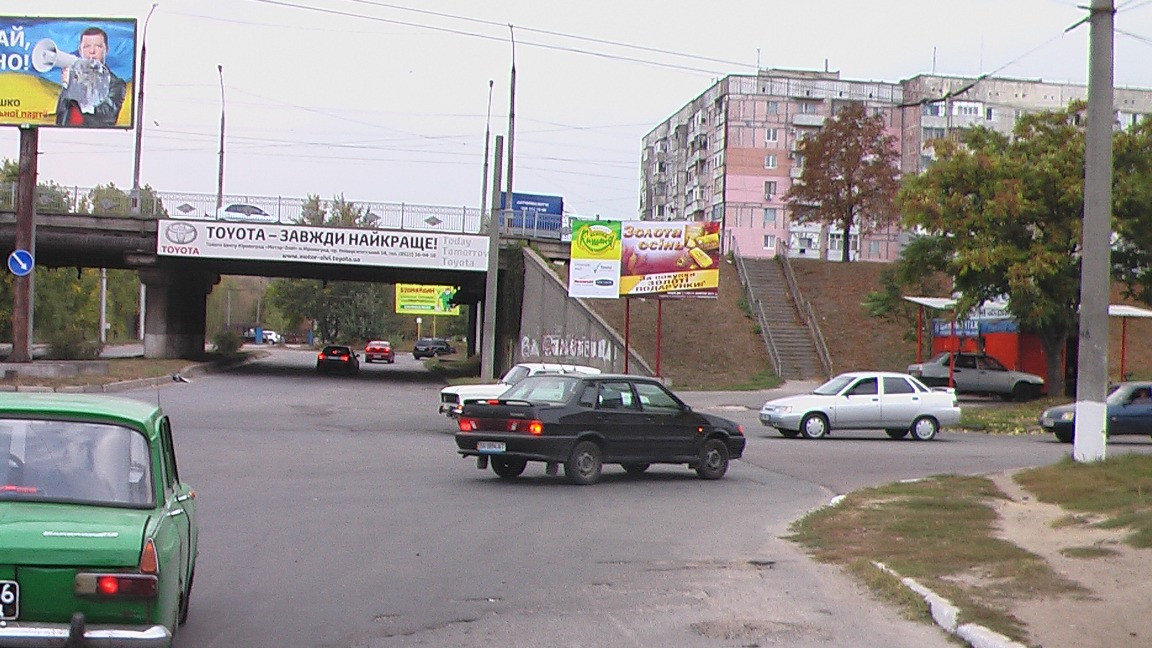 Billboard Kirovograd,  av. Vinnicenko, most