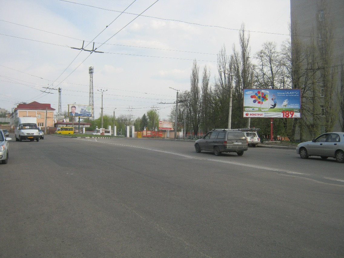 Billboard Kirovograd,  st. Cekalenka (st. Medvedeva), st. Sevcenko, Ped. universitet