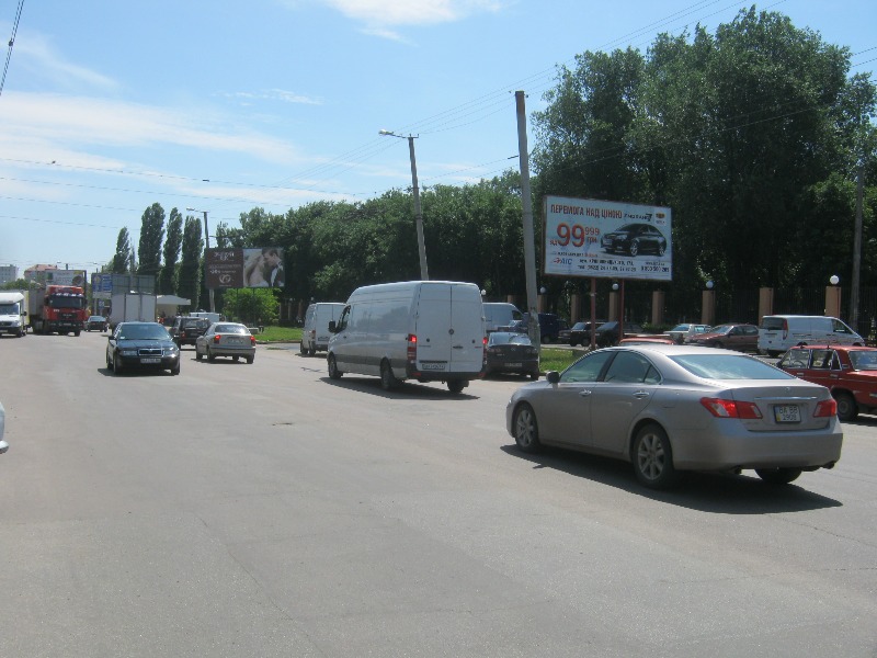 Billboard Kirovograd,  st. E. Tel'nova (av. Pravdy), atovokzal