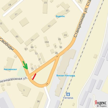 Billboard Uzhgorod,  pl.G.Kirpi-prosp.Svobodi, Zalizn.vokzal,Avtovokzal-na Ctancijnu