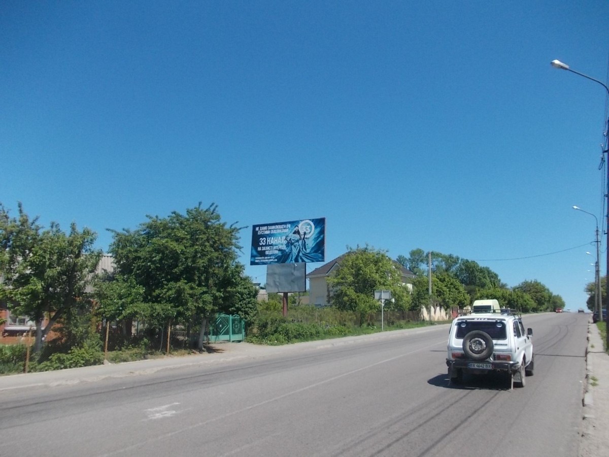 Billboard Khmelnitsky,  Vinnic'ke sose 47. Vistavka. Spar
