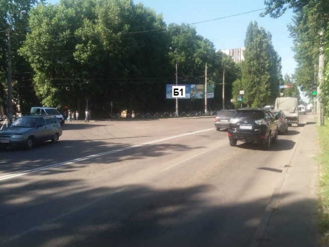 Billboard Khmelnitsky,  st. Kamanec'ka/Ternopil's'ka