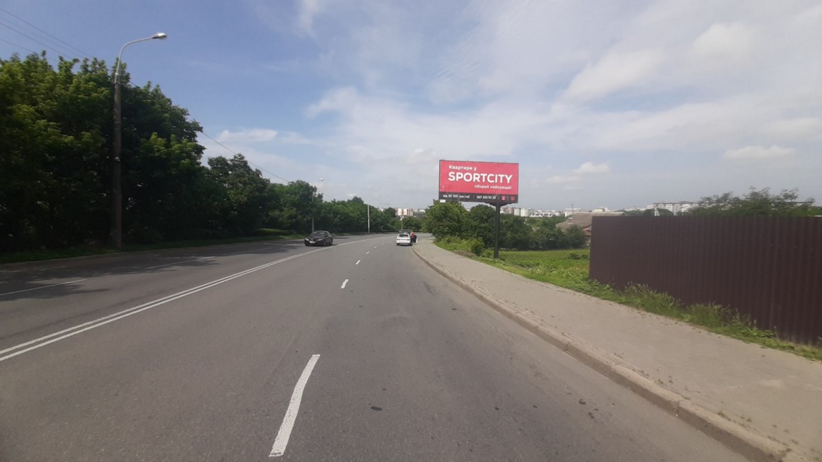 Billboard Khmelnitsky,  Vinnic'ke sose. Vistavka. Spar