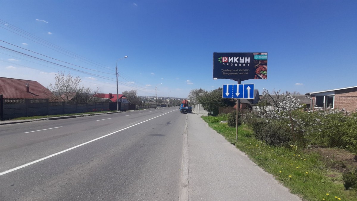 Billboard Khmelnitsky,  Vinnic'ke sose 47. Vistavka. Spar
