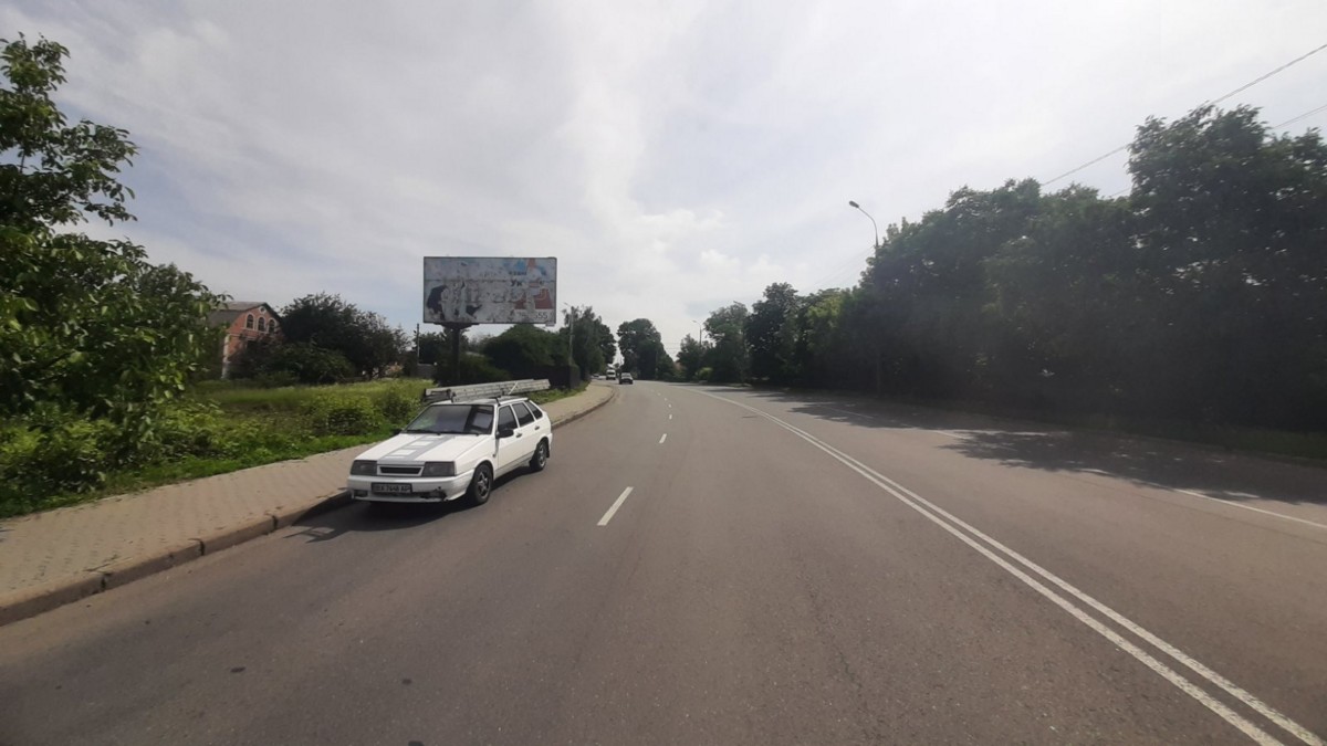 Billboard Khmelnitsky,  Vinnic'ke sose. Vistavka. Spar