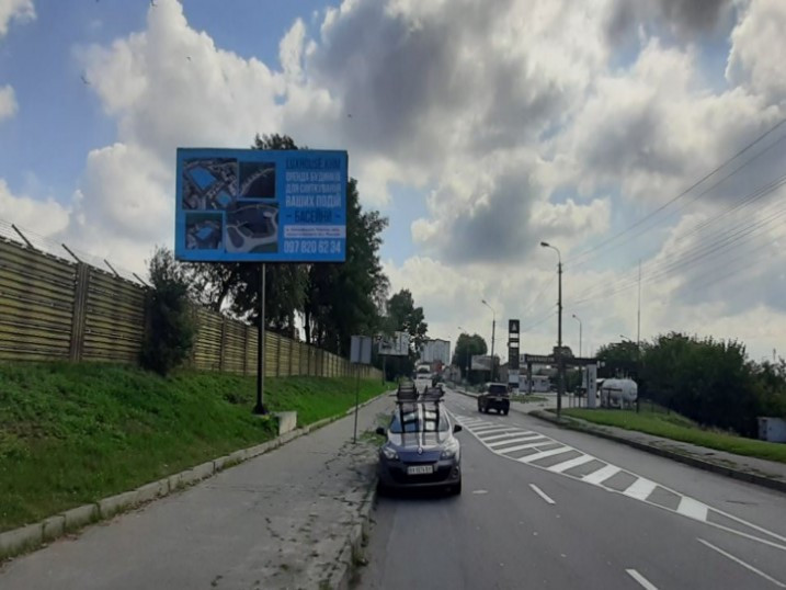 Billboard Khmelnitsky,  st. Kuprina. Opt. Ovoc. Rinok