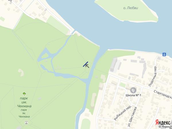 Billboard Khmelnitsky,  Central'nij Park kul'turi i vidpocinku imeni Mihajla Cekmana