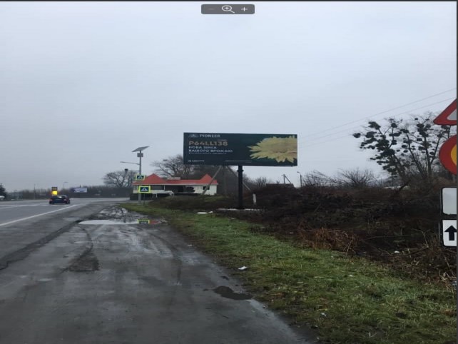 Billboard Khmelnitsky,  Davidkovec'ke perehresta