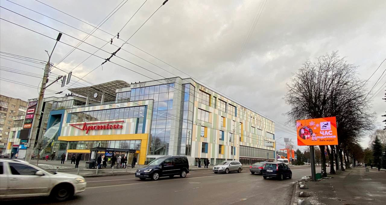 Video billboard Lutsk,  