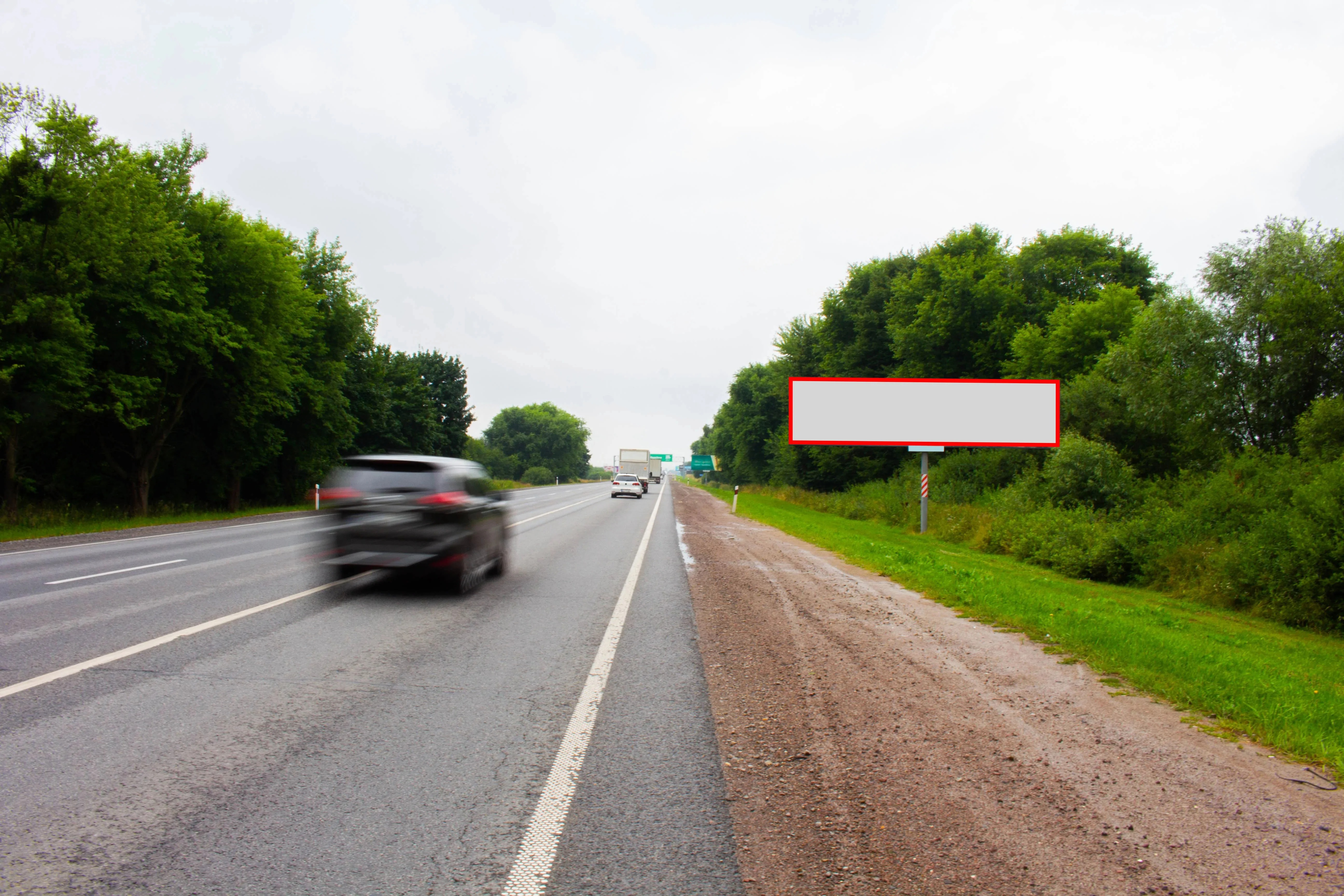 Billboard Lviv route,  M-06 Kiiv-Cop