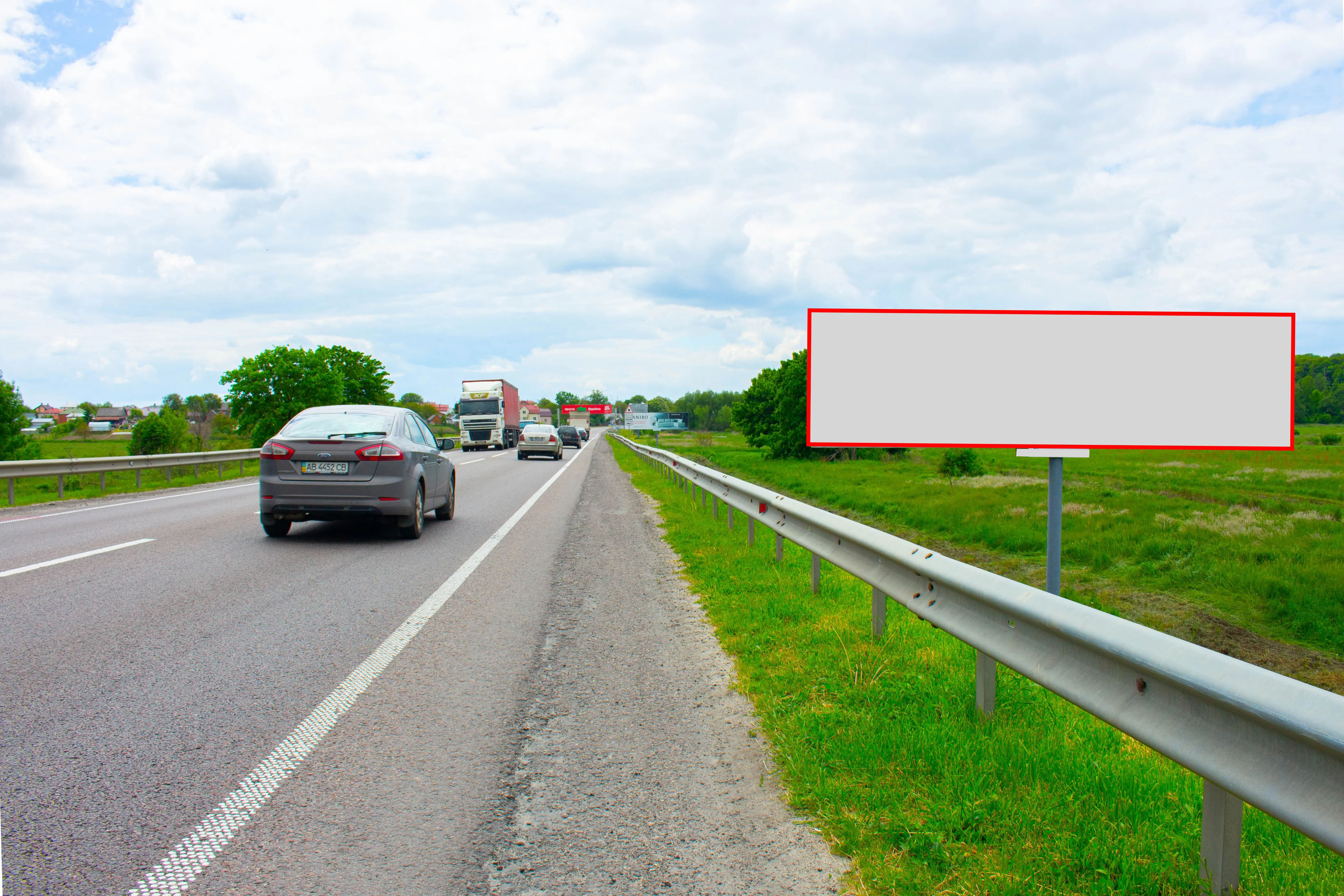 Billboard Lviv route,  M-06 Kiiv-Cop