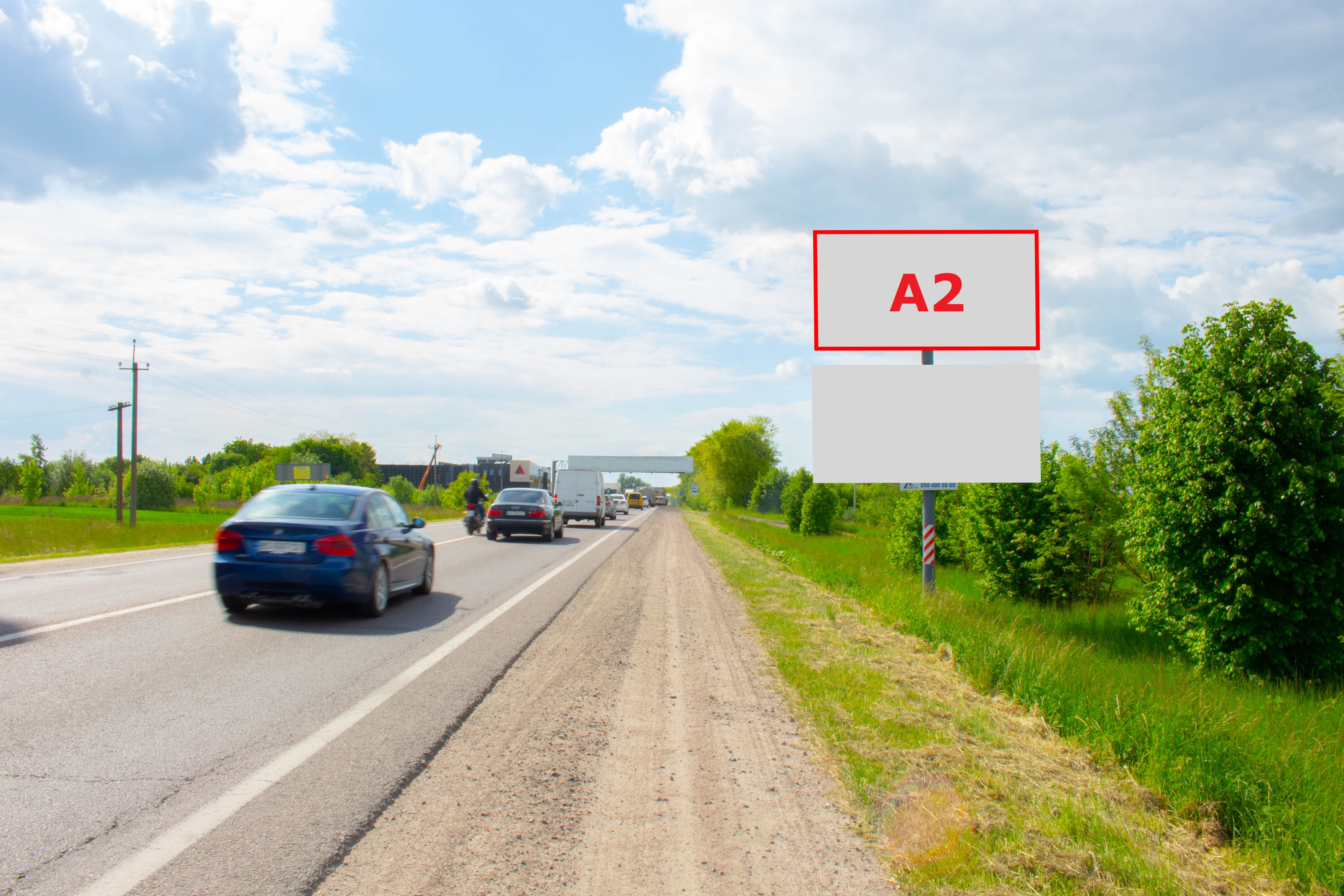 Billboard Sokilniki,  M-10 Zahidnij obhid m. L'vova