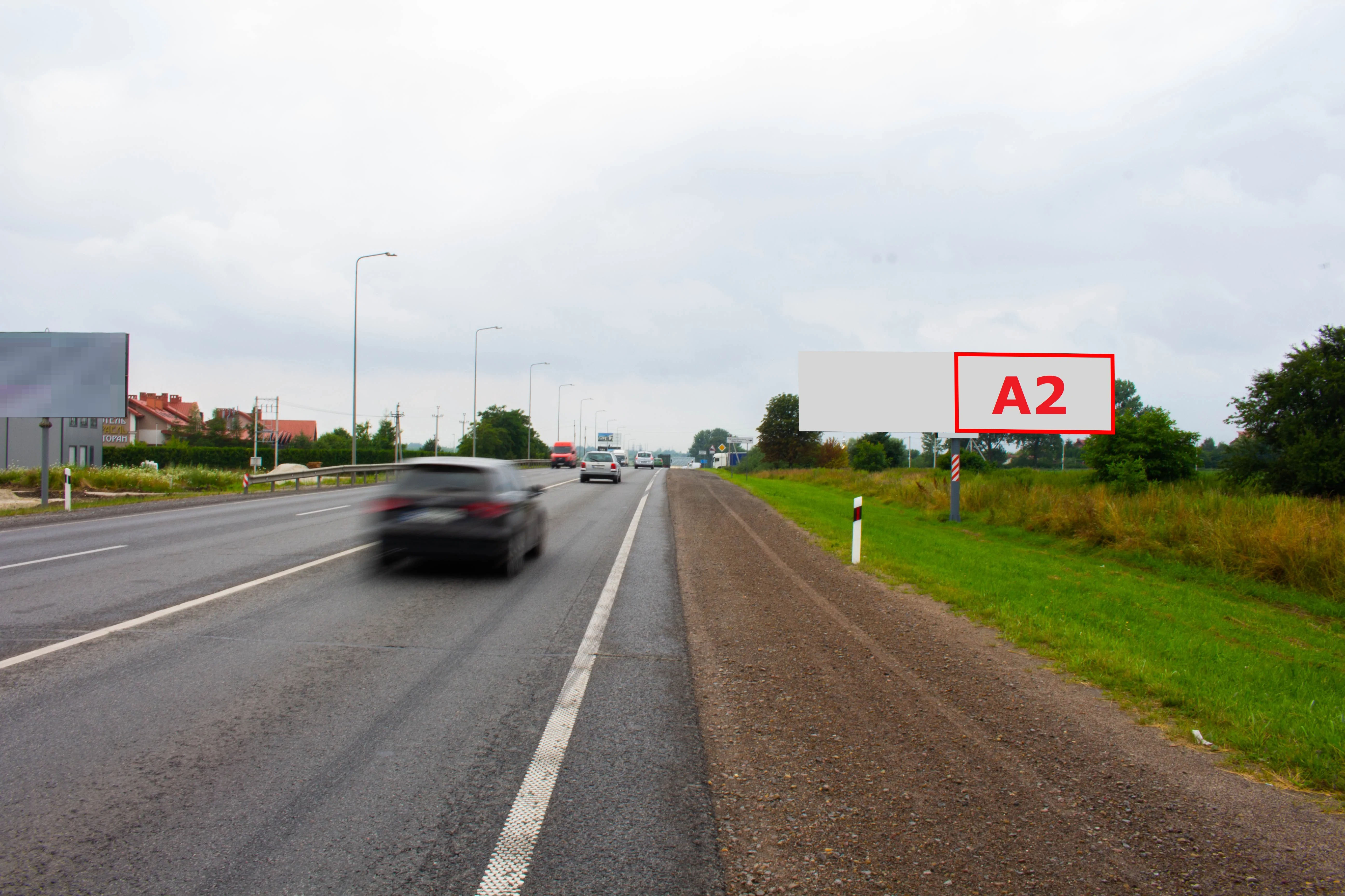 Billboard Lviv route,  M-06 Kiiv-Cop