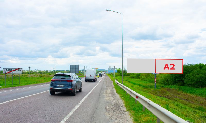 Billboard Lviv route,  M-06 Kiiv-Cop