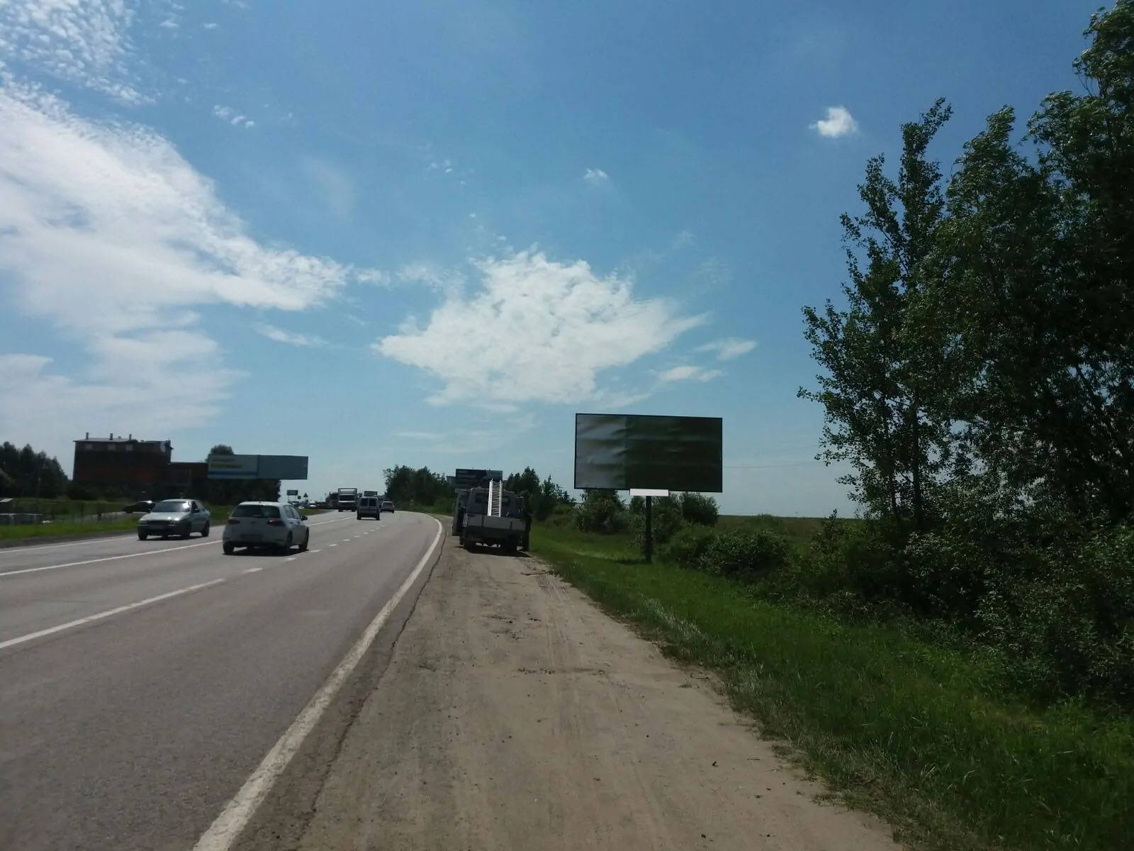 Billboard Lviv route,  M-10 Zahidnij obhid m. L'vova