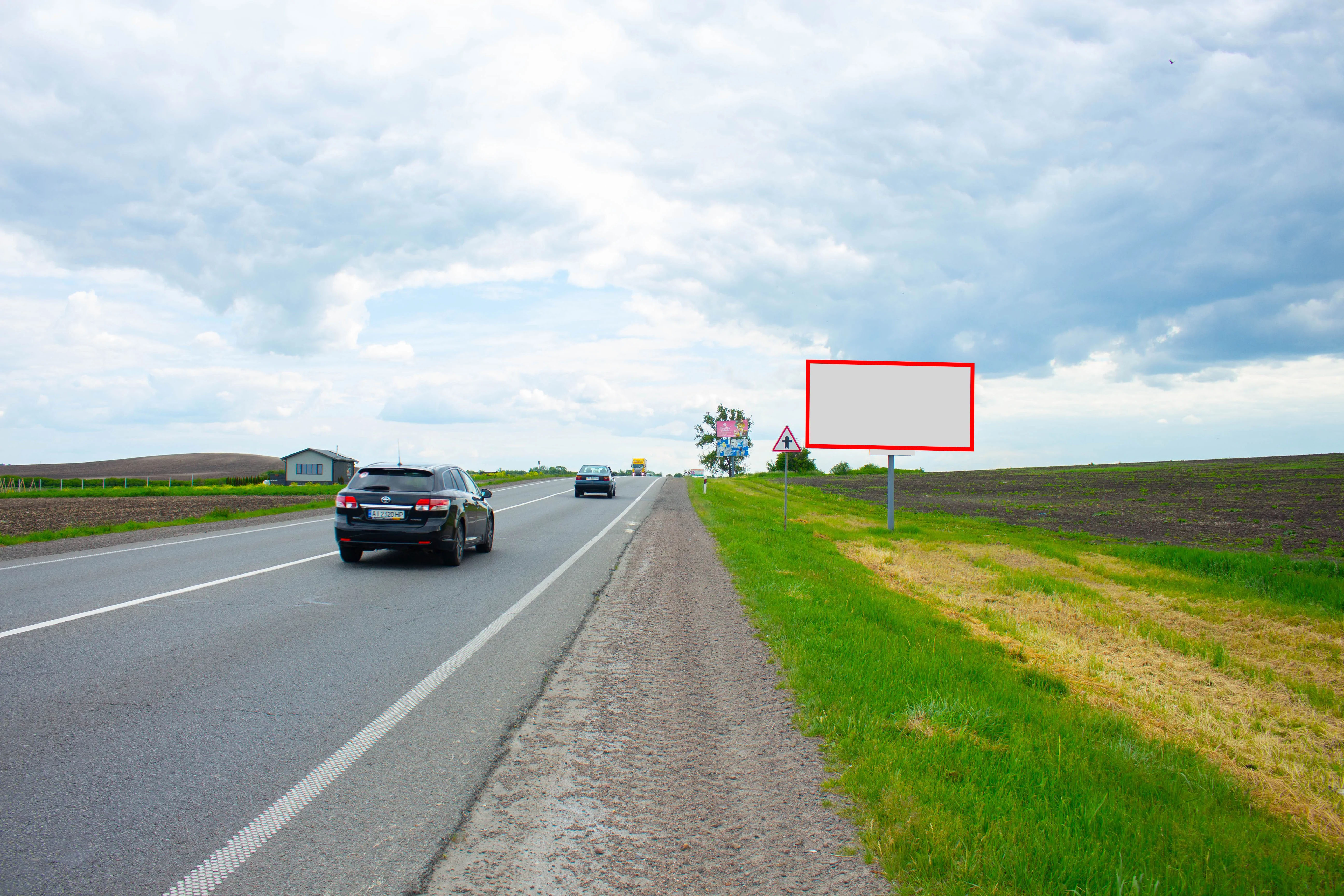 Billboard Lviv route,  M-06 Kiiv-Cop