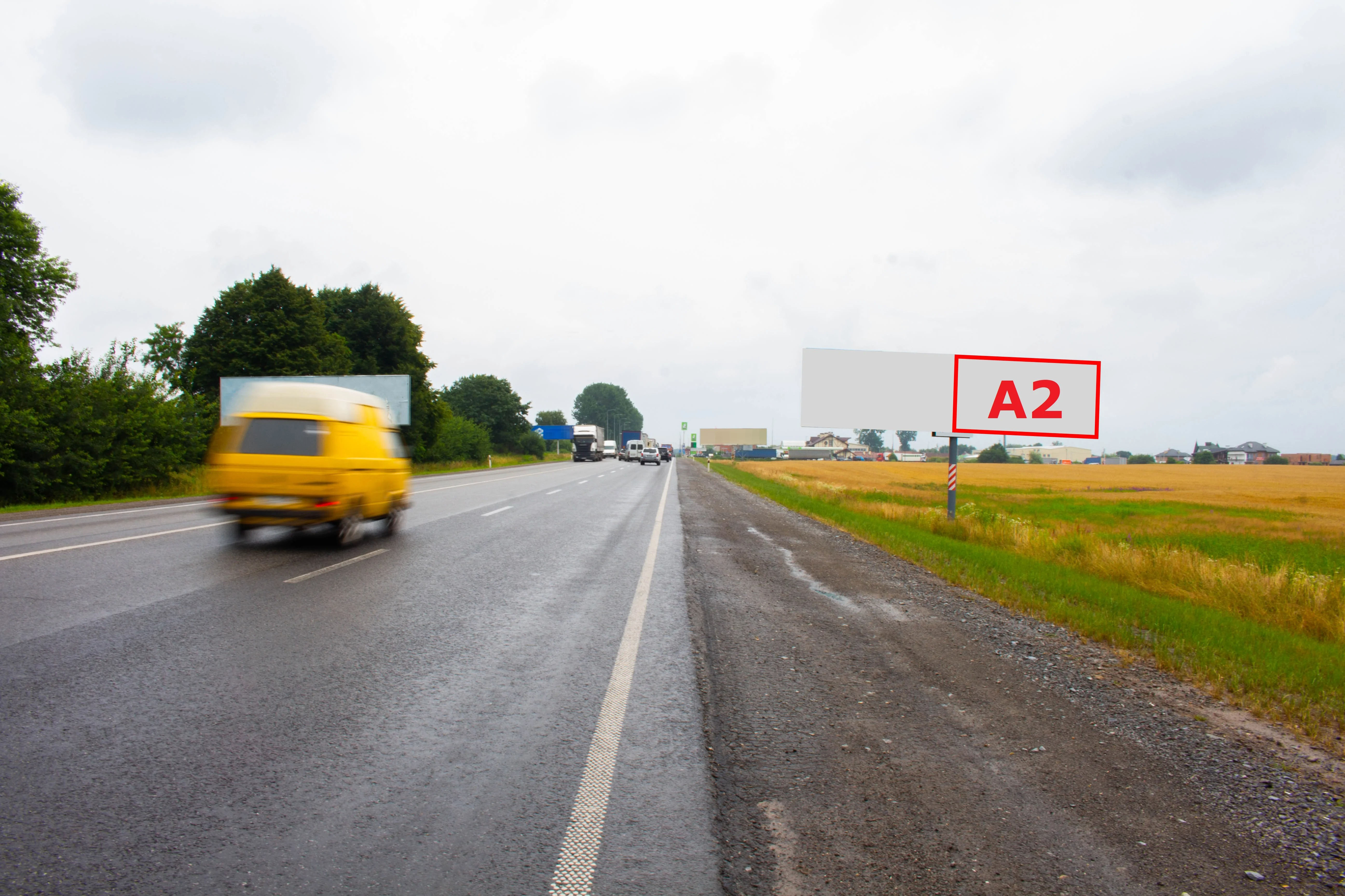 Billboard Lviv route,  M-06 Kiiv-Cop