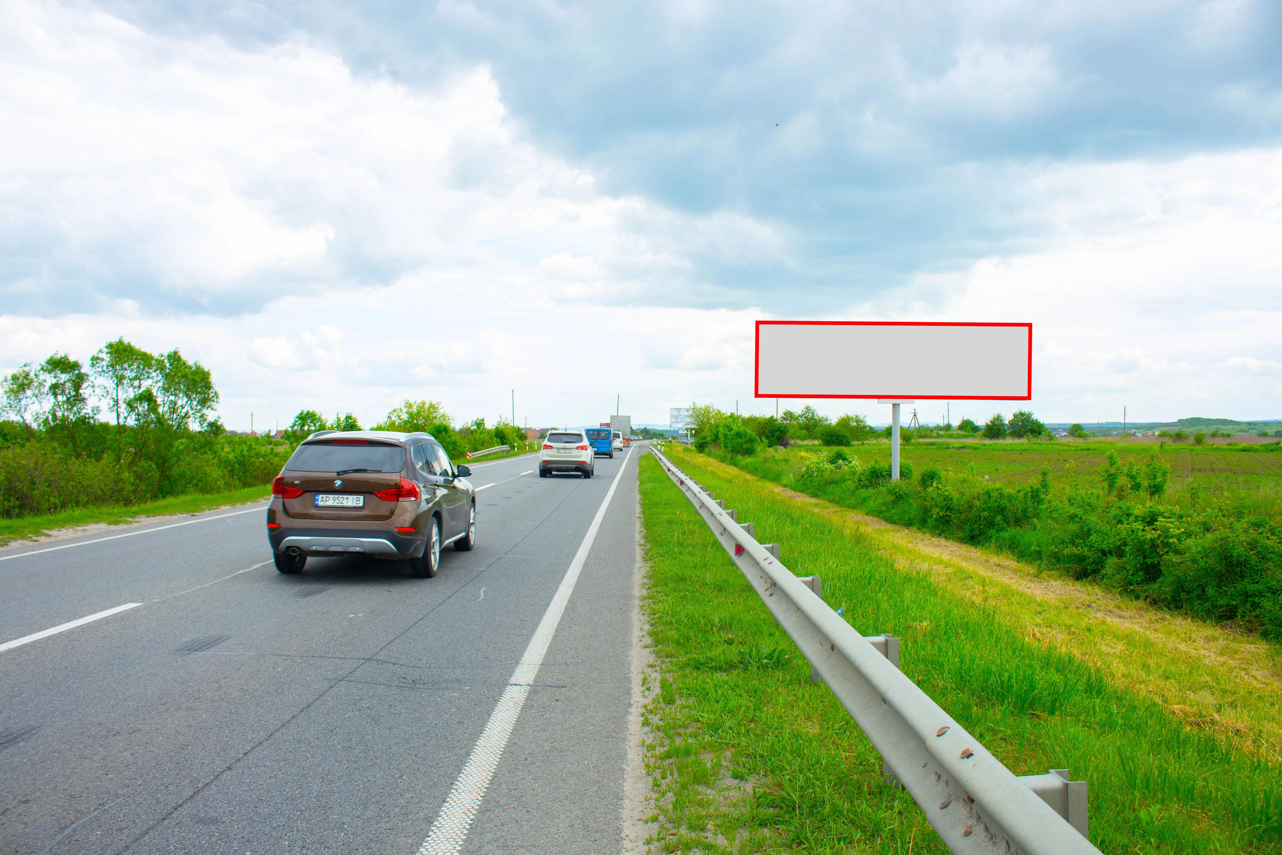 Billboard Lviv route,  M-06 Kiiv-Cop