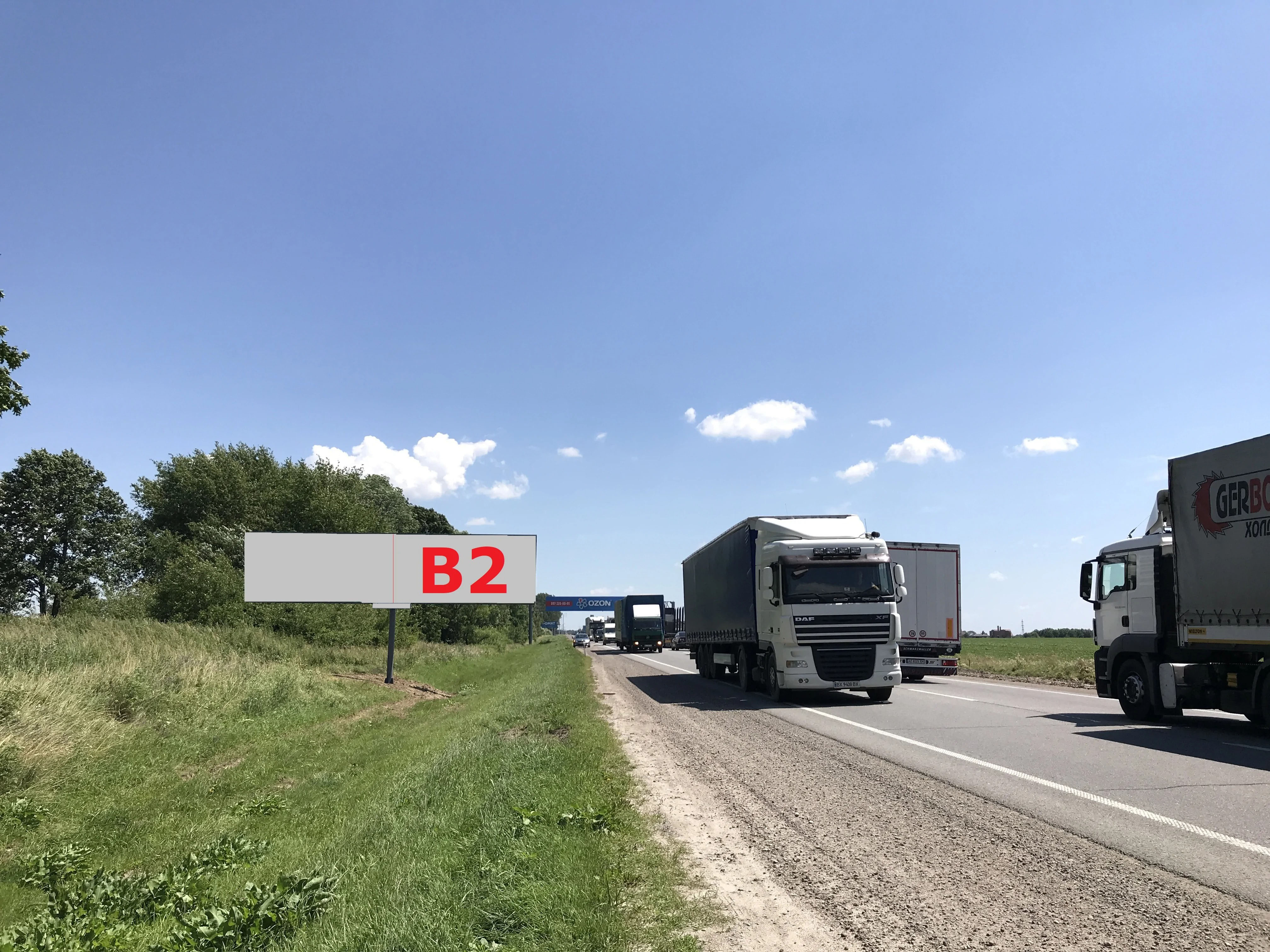 Billboard Pasiki-Zubrytsky,  M-06 Kiiv-Cop