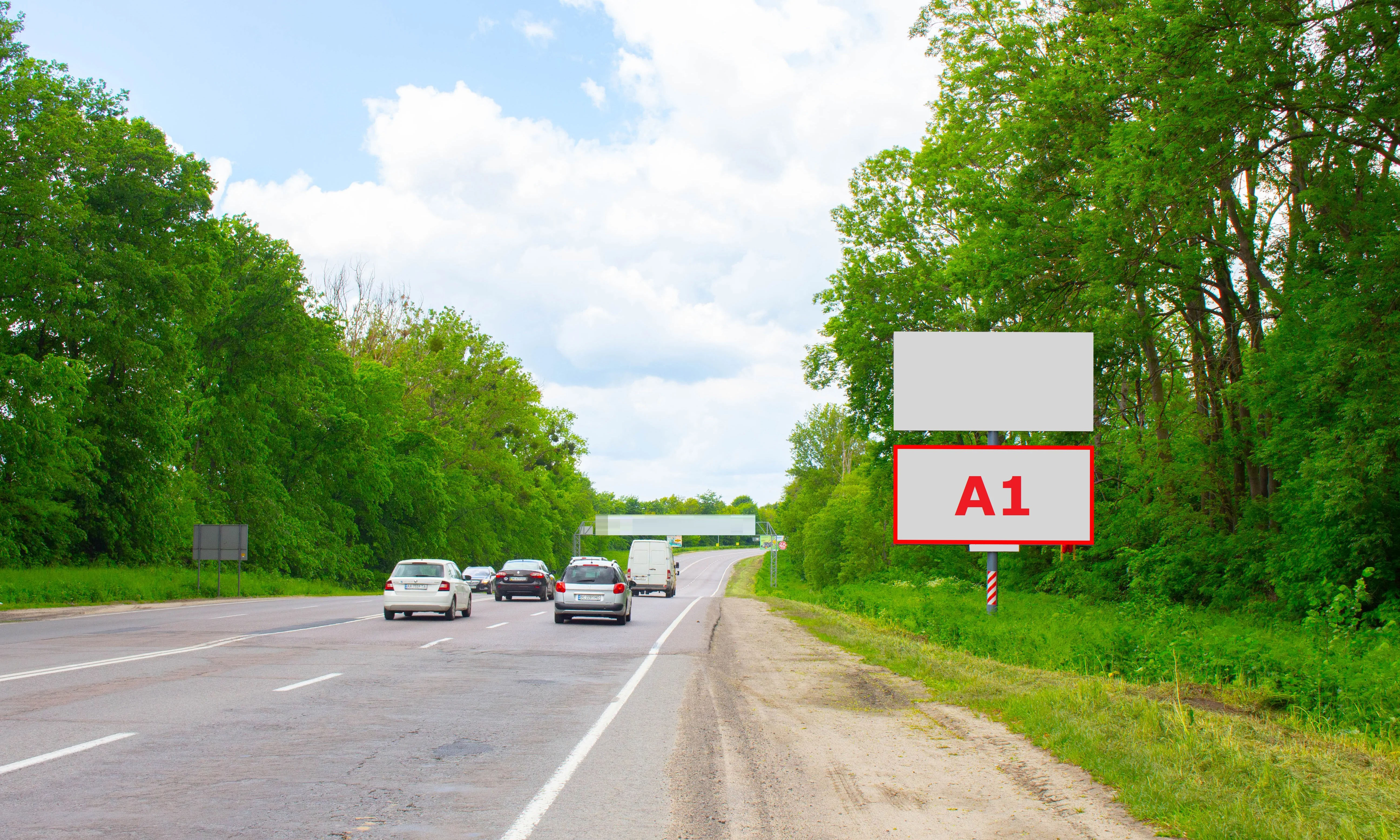 Billboard Lviv route,  N-17 Pid'izd do m.L'viv